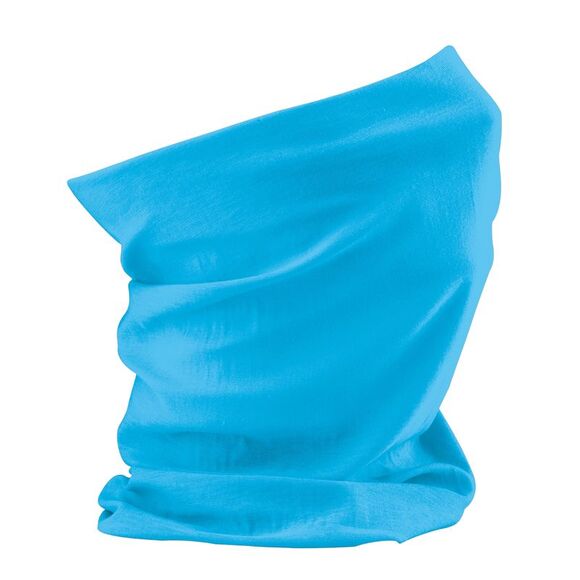 Beechfield Unisex Adult Morf Original Neck Warmer / Surf Blue - Picture 2 of 3